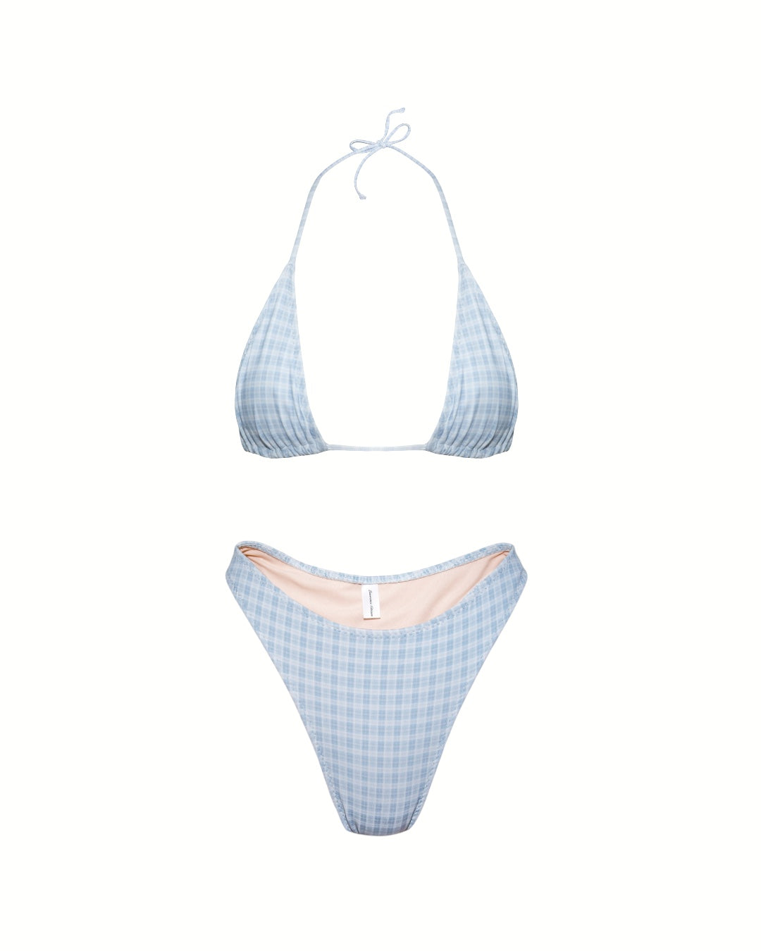 Precious Plaid Bikini Bottoms