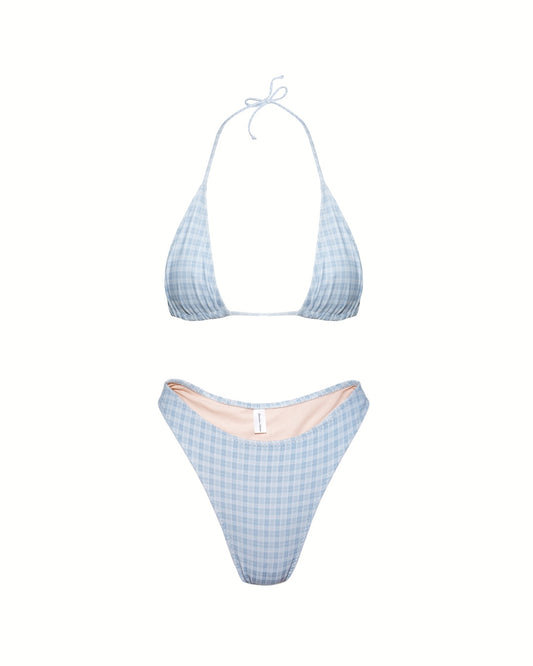 Precious Plaid Bikini Bottoms