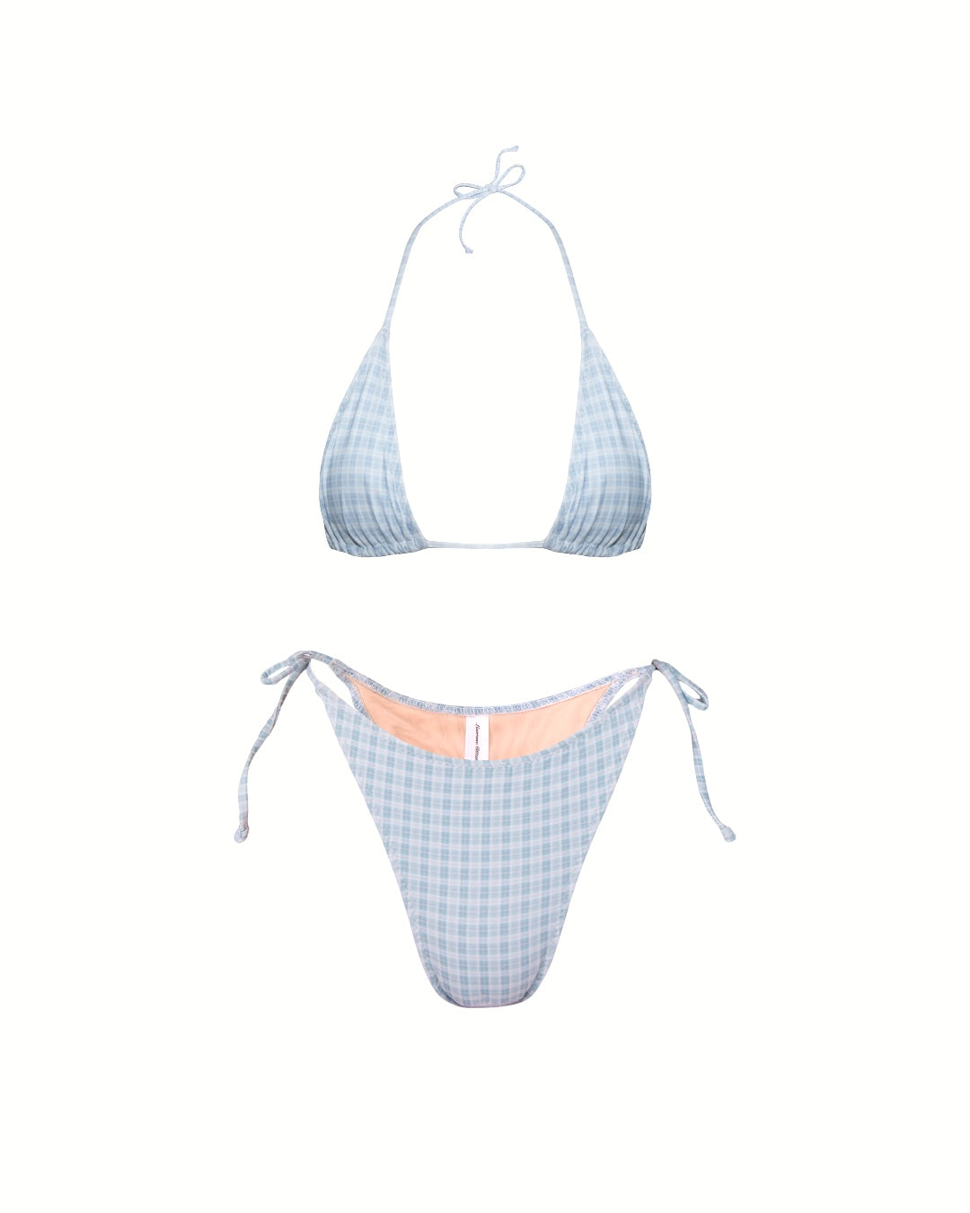 Precious Plaid Bikini Bottoms