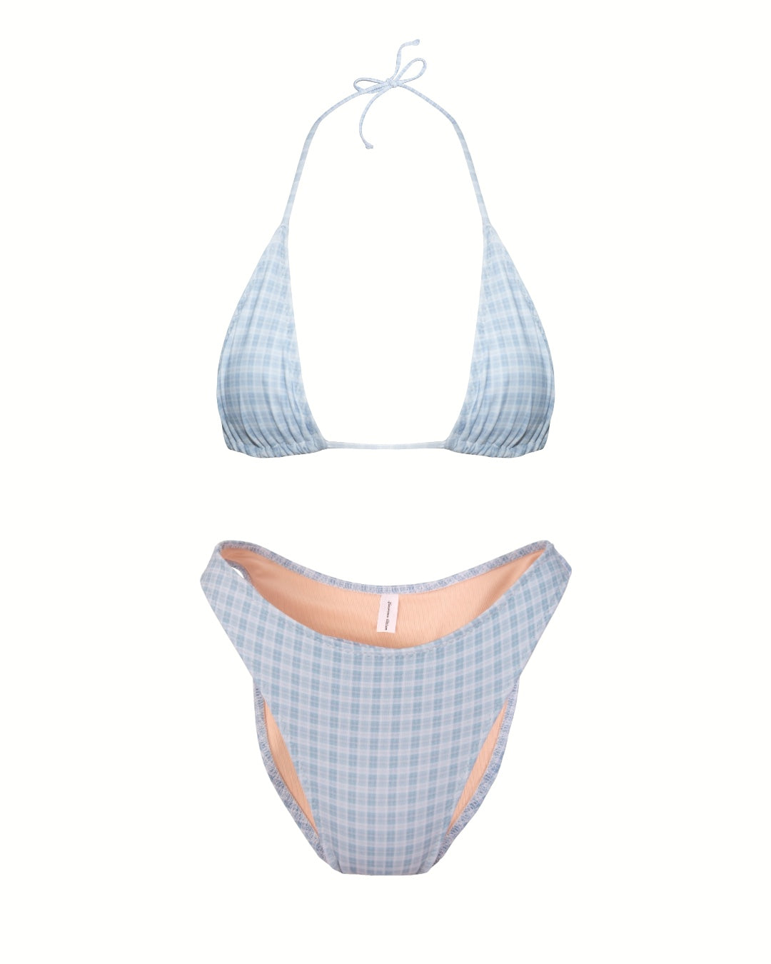 Precious Plaid Bikini Bottoms