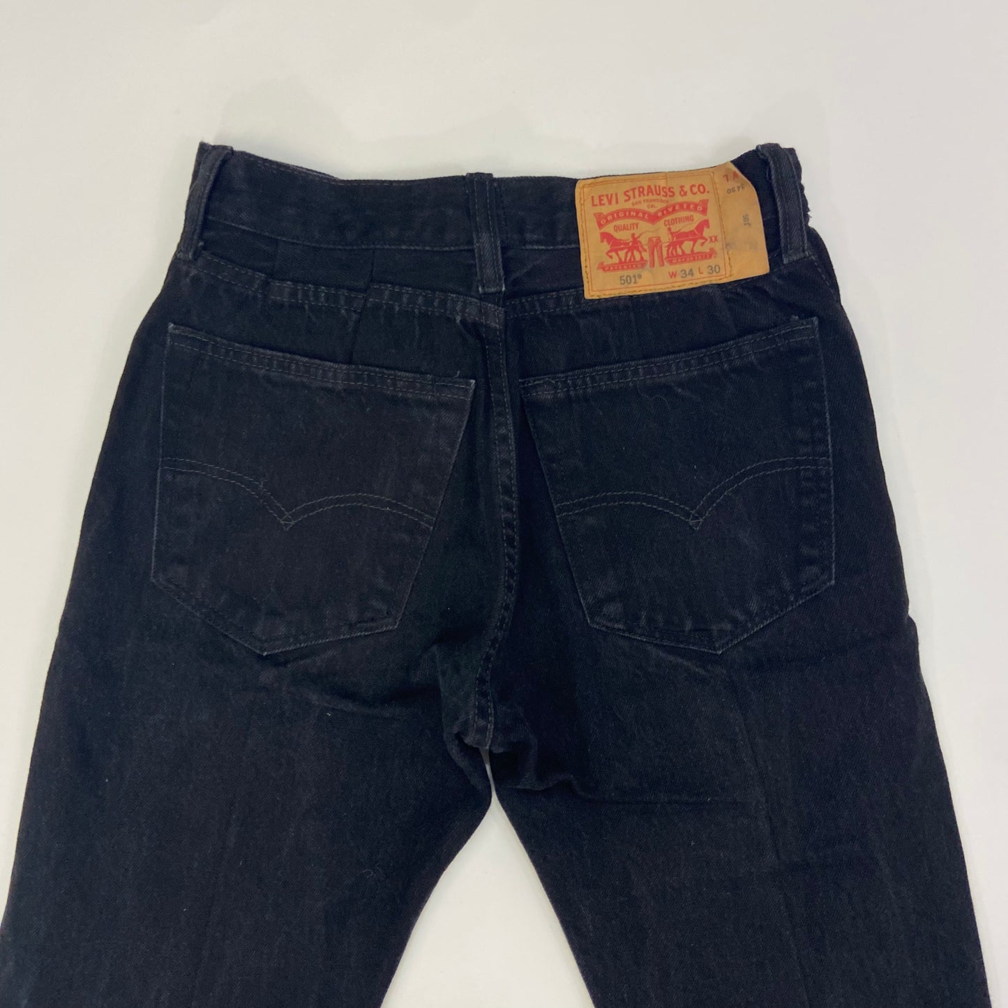 Reworked Vintage Levis - 26