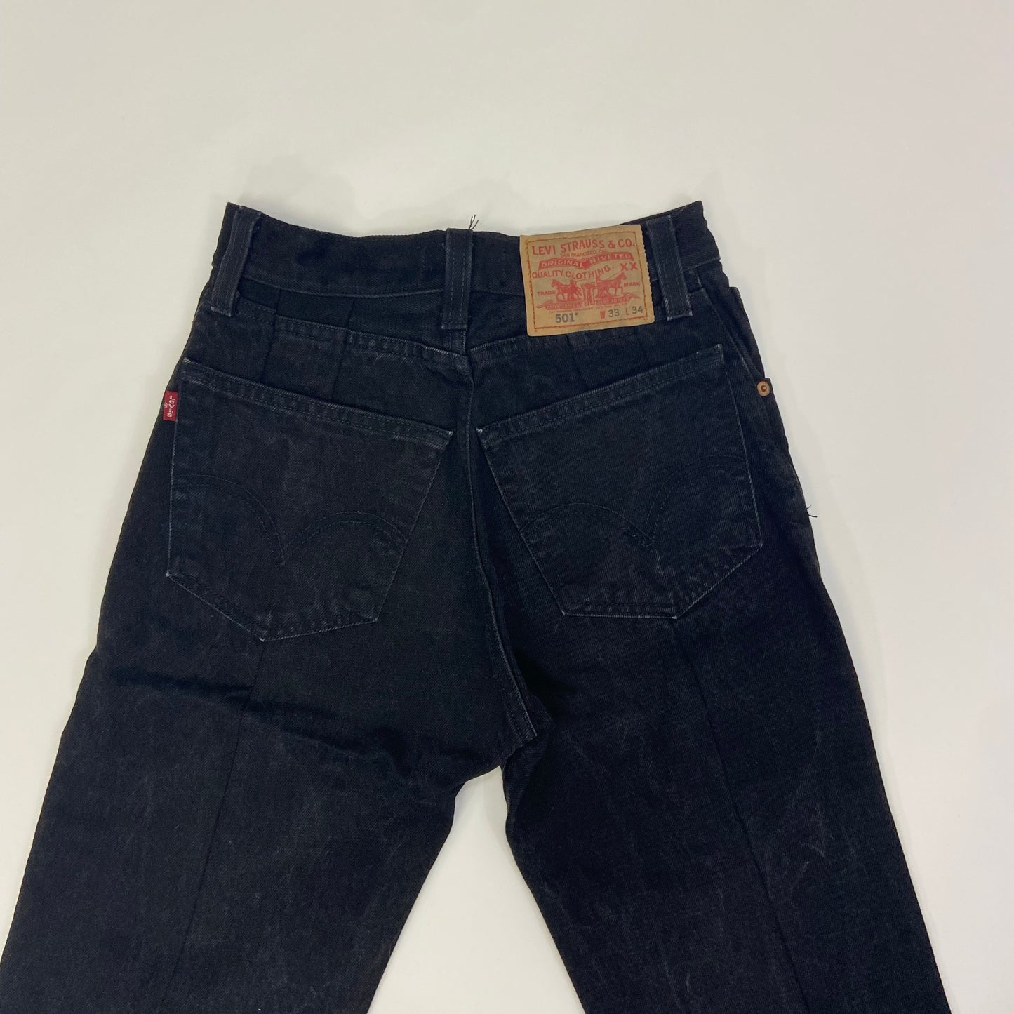Reworked Vintage Levis - 24