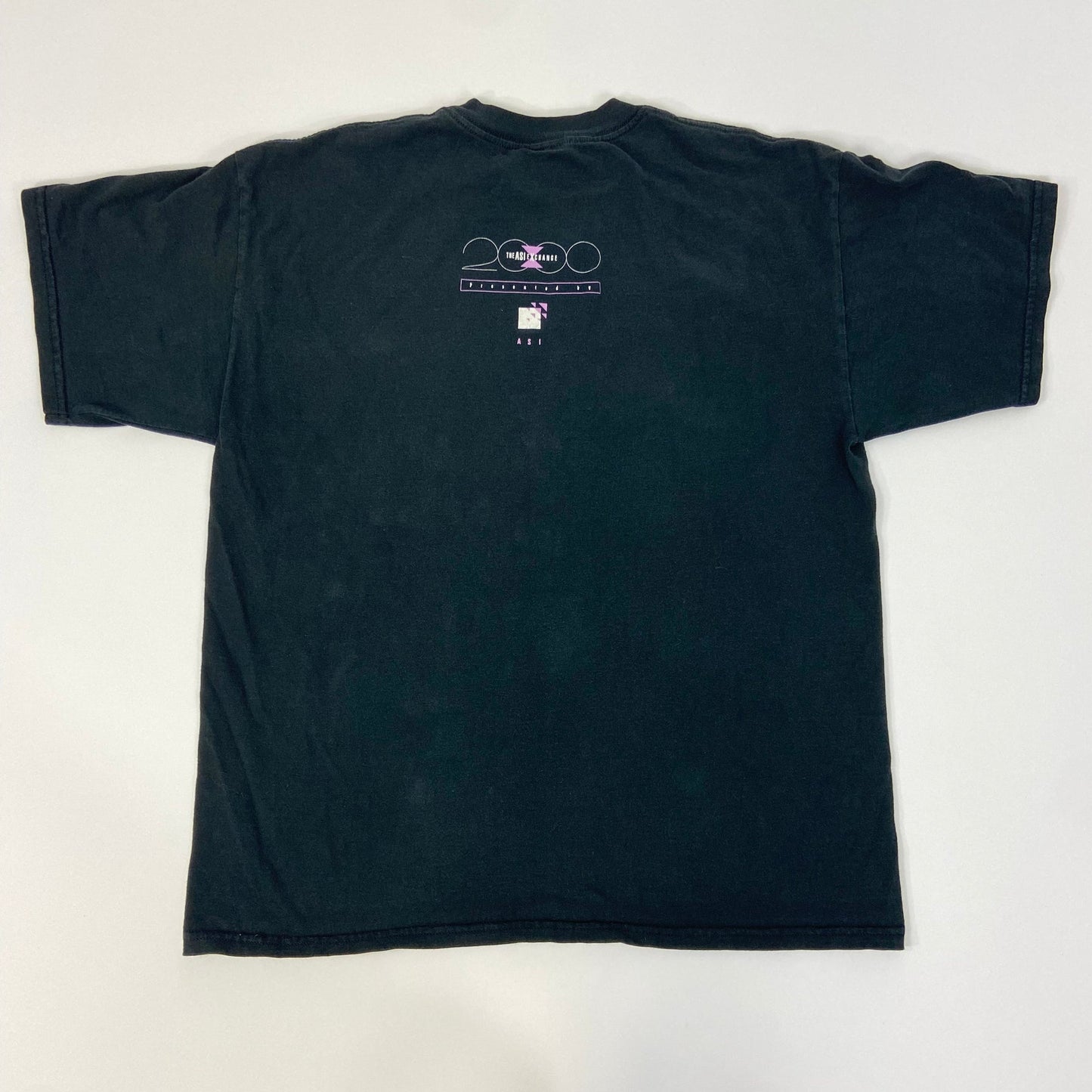 Faded Graphic 2000s T-Shirt - XL