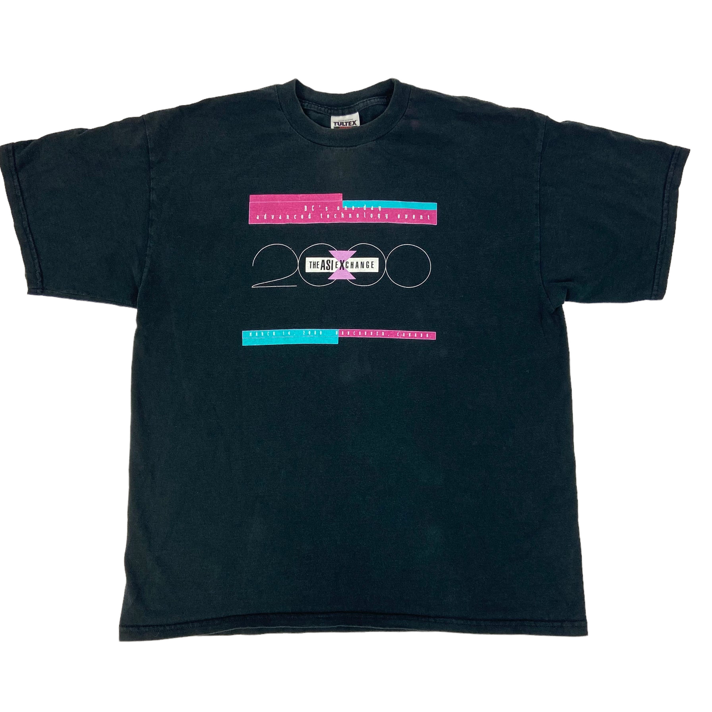 Faded Graphic 2000s T-Shirt - XL